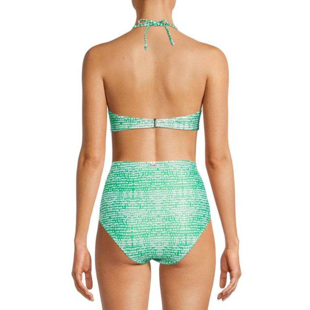 Catherine Malandrino 2pc Bandeau Swim Set - Picture 6 of 7